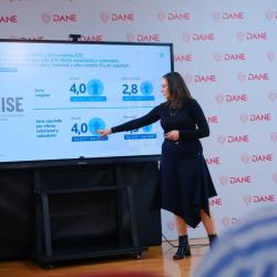 Economía colombiana crece 3,6% en el tercer trimestre, según el Dane