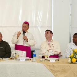 Buenaventura recibe al Nuncio Apostólico en visita clave para el territorio