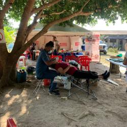 Brigada de salud benefició a 220 habitantes rurales en Cravo Norte