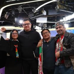 RTVC y Hollman Morris reciben reconocimiento del pueblo Nasa