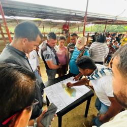 Catatumbo: entregan tierras a firmantes de paz en Norte de Santander