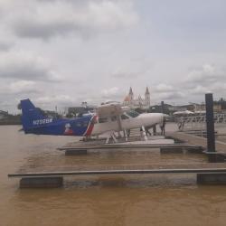 Después de 50 años: Hidroavión vuelva al agua en la hidropista Ayapel,Córdoba