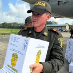 Petro niega rechazo de ayuda internacional por lluvias en Córdoba