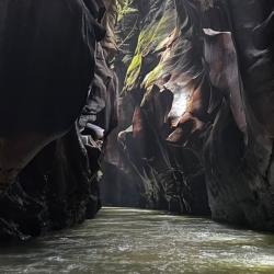 Cañón del Rio Guape abre sus puertas durante 3 meses