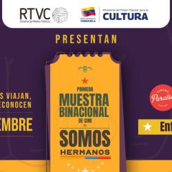 Colombia y Venezuela presentan la Muestra Binacional de Cine “Somos Hermanos”