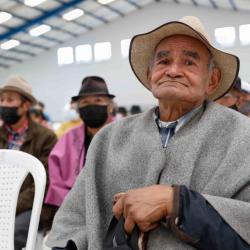 Prosperidad Social amplía beneficiarios del bono pensional en Guaviare