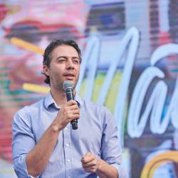 Daniel Quintero se retiró de la consulta del Pacto Histórico