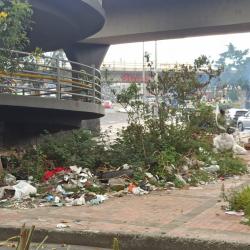 Comunidad pide seguridad en caño Matatigres, sur de Bogotá
