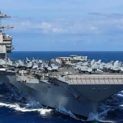 EE. UU. despliega el USS Gerald Ford en el Caribe