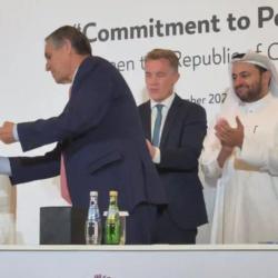 Gobierno y EGC sellan en Catar nuevos acuerdos para la desmovilización