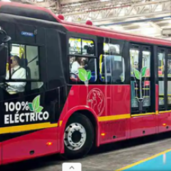 Movilidad sostenible: Colombia producirá buses eléctricos 100% nacionales desde 2025