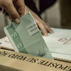 Pacto Histórico exige garantizar la participación ciudadana este 26 de octubre