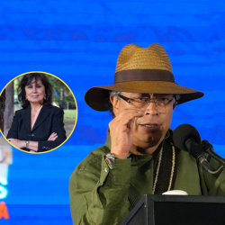 Gustavo Petro apoyó a Laura Restrepo tras retirarse del Hay Festival 2026