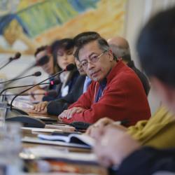 Gustavo Petro criticó hundimiento de la reforma a la salud