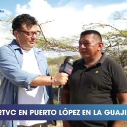 Temor La Guajira bombardeos Caribe: hallazgo cuerpos Puerto López 