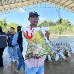 Gobierno Nacional beneficia a más de 2.800 hogares del Magdalena con estrategia Hambre Cero