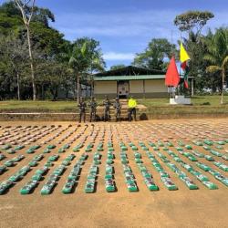 Incautación de marihuana en Vaupés