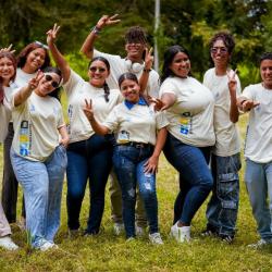 Jóvenes en Sierra Nevada. / Foto: MinEducación.