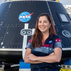 Liliana Villarreal, la cartagenera que dirige el regreso a la Tierra de los astronautas de la misión Artemis II