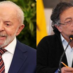 Lula y el presidente Petro rechazan el uso de la fuerza contra Venezuela