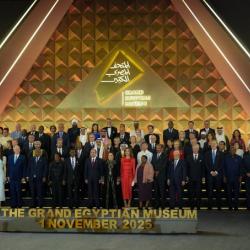 Gustavo Petro en Egipto:  inauguración Gran Museo Egipcio en El Cairo