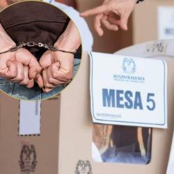 Fiscalía captura candidatos al Congreso