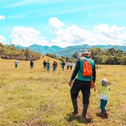 Entrega de tierras: firmantes paz campesinos indígenas