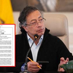 Gobierno nacional decreta emergencia económica por 30 días