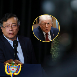 Petro aseguró que Trump debe ser agradecido por lucha antidrogas de Colombia