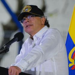 Presidente Petro sobre deuda de Colombia en FMI. / Foto: Presidencia.