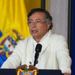 Petro ordenó comprar drones tras ataque del ELN a batallón en Aguachica