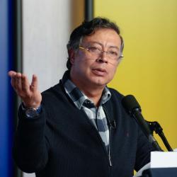 Presidente Petro sobre sustitución de cultivos. / Foto: Presidencia.