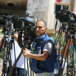 Más de 270 periodistas han sido asesinados en Gaza en medio de la ofensiva israelí iniciada el 7 de octubre de 2023