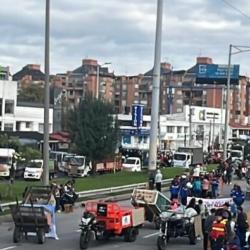 Por qué protestan los recicladores en Bogotá