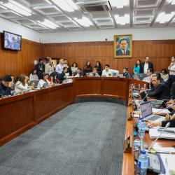 Reforma a la salud fue hundida Reacciones en el Senado