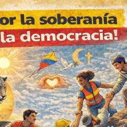 Marchas 7 de enero: puntos y horarios de concentración en Colombia