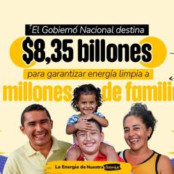 Gobierno invertirá $8,35 billones en energía solar