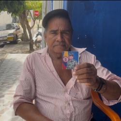 Así recuerdan a Urbano Junior, víctima del avión Hércules