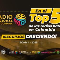 Radio Nacional crece 69% en audiencia según ECAR II-2025