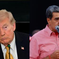 Trump afirma que Maduro busca diálogo con EE.UU.