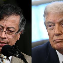 Presidente Petro responde a Donald Trump tras afirmaciones antidrogas