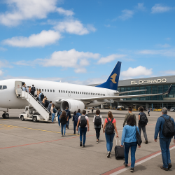 Turismo Colombia crece más 37 millones pasajeros movilizados 2025