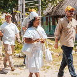 Entrega de tierras a arhuacos los conecta con el mar y Línea Negra