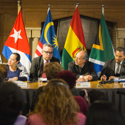 Grupo de La Haya convoca reunión de emergencia por anexión en Palestina