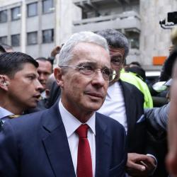 Boleta de encarcelamiento Álvaro Uribe