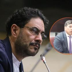 Iván Cepeda anuncia denuncia penal contra Hernán Prada y Hollman Ibáñez