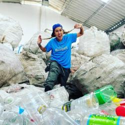Marce la recicladora: amor por el medioambiente