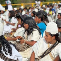 Jóvenes: líderes en el relevo generacional indígena 