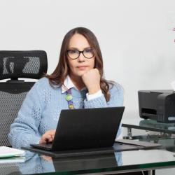 Nórida Rodríguez, primera mujer gerente de RTVC 