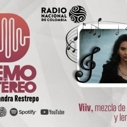 Viiv, mezcla de mundos, géneros y lenguas